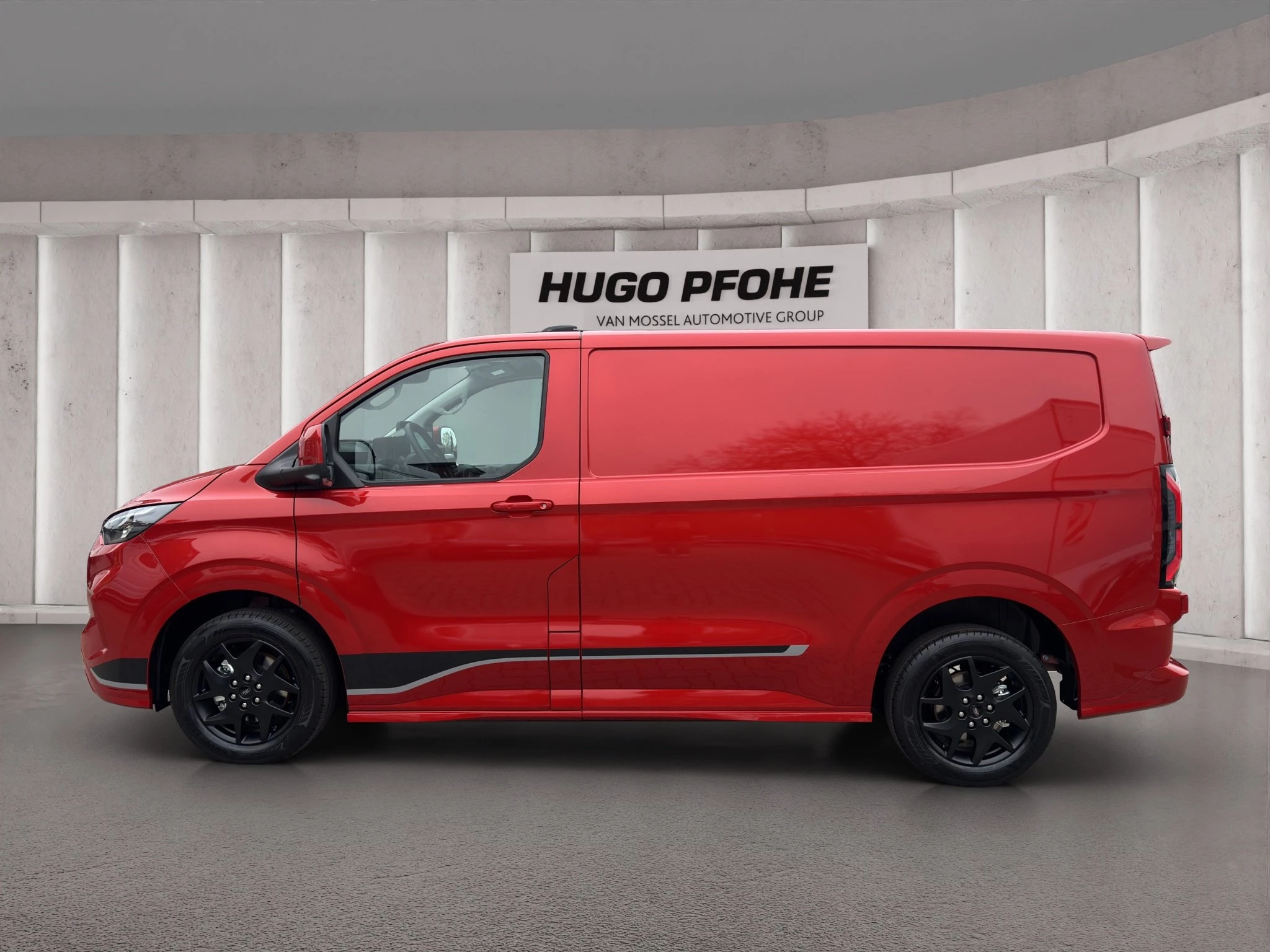 Ford Transit Custom Kastenwagen Sport 320 L1 2.0 l EcoBlue. 8-Gang-Automatik. AWD