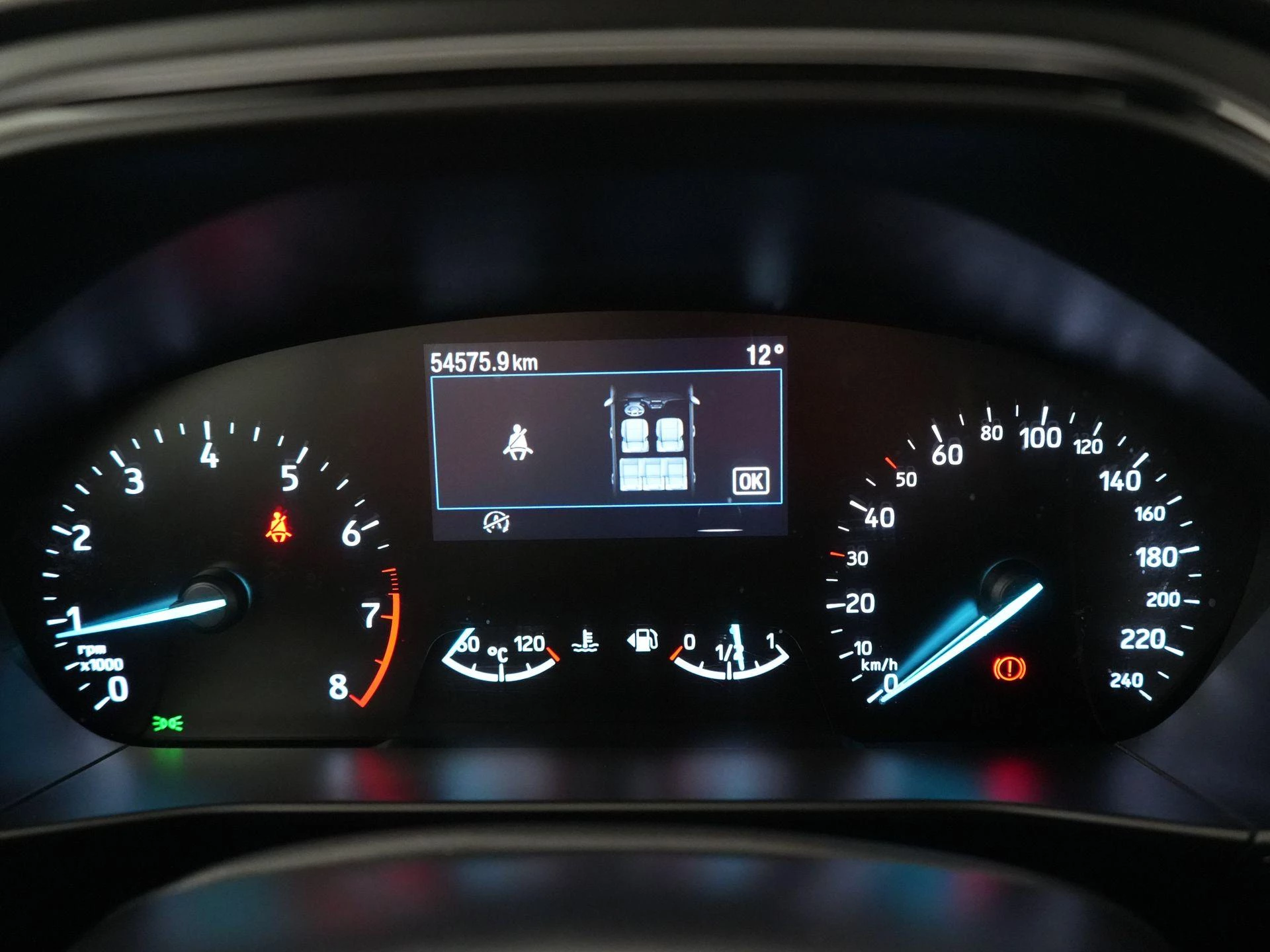 Ford Focus Clipper 1.0i EcoBoost MHEV 92kW ST-Line