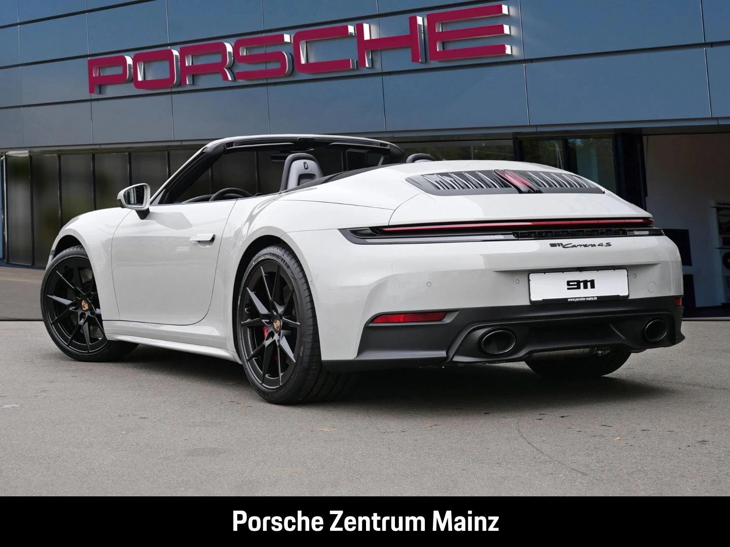 Porsche 911 992 Carrera 4S Cabriolet 18- Wege SAGA Sitzb carrera