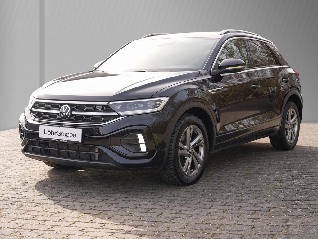 Volkswagen T-Roc 2.0 TDI DSG R-Line *IQ-Light*Navi*AHK*kamera*Ergo-Active*App-Connect*Sprachbedienung*