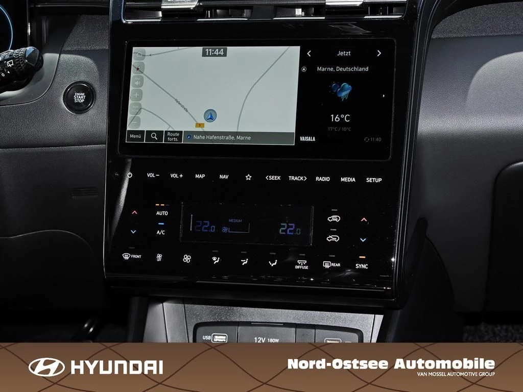 Hyundai Tucson 1.6 T-GDI N LINE 4WD KAMERA ACC PDC SHZ N Line