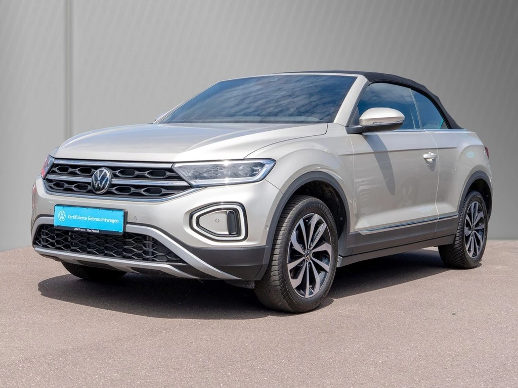 Volkswagen T-Roc Cabriolet 1.5TSI DSG Style Navi, Rear-View