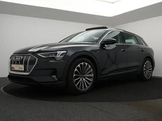 Audi e-tron Audi e-tron 95kWh 55 QUATTRO 408PK *AUTOMAAT*PANODAK*TREKHAAK*BRUIN LEDER*ACC*CAMERA*PDC*NAVI*APP-CONNECT*...*