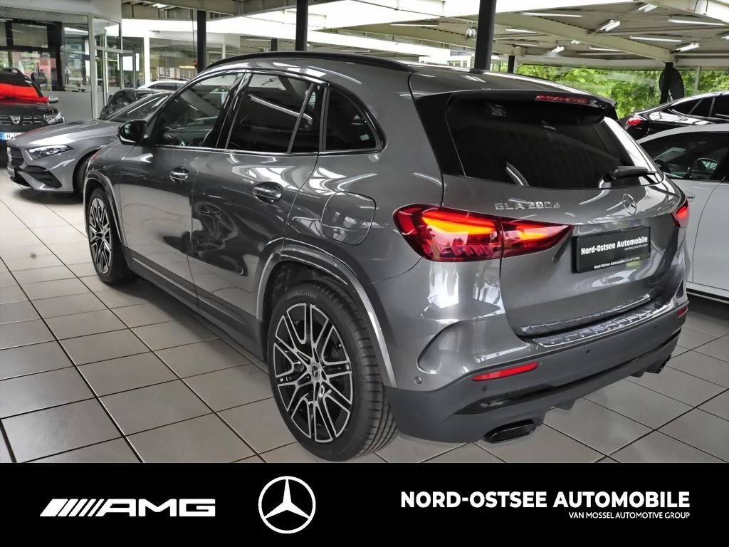 Mercedes-Benz GLA 200 d AMG ADV.+KAMERA PANO TEMPO AHK NIGHT AMG Line