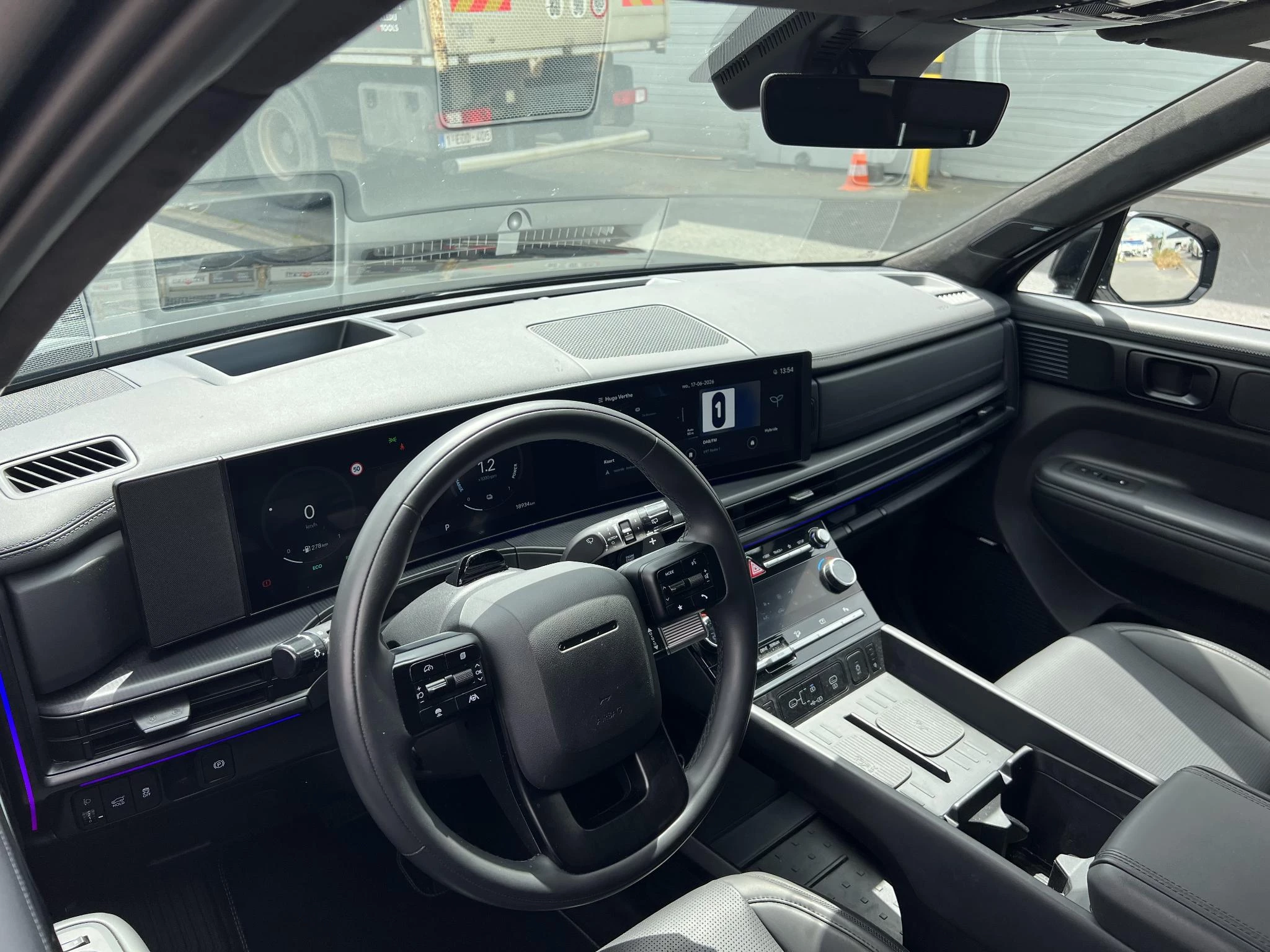 Hyundai Santa Fe 1.6 T-GDi Hybrid 4x4 Calligraphy Aut.
