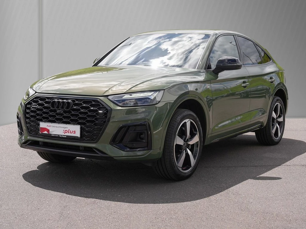 Audi Q5 Sportback 40 TDI S line Navi ACC Panorama