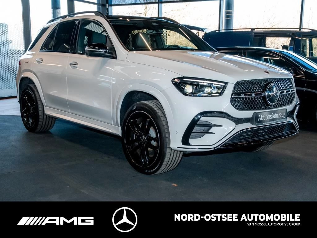 Mercedes-Benz GLE 350 de 4m AMG-PREMIUM NIGHT PANO AHK MULTIB AMG