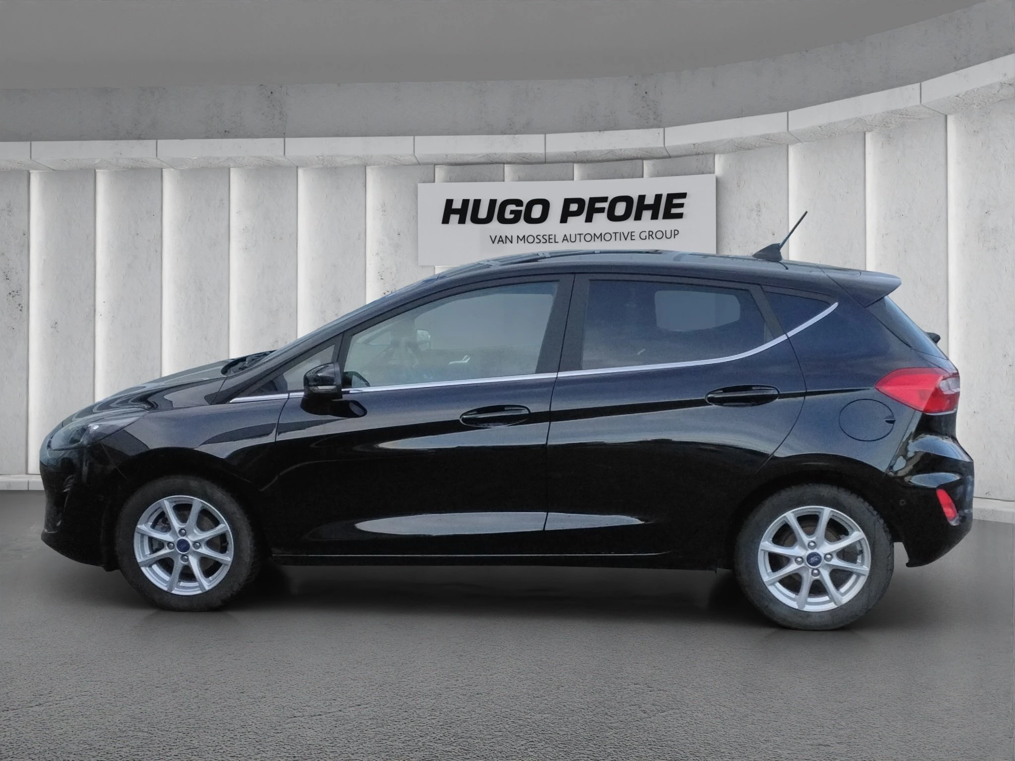 Ford Fiesta Titanium*ACC*RFK*Winter-Pkt.*LM-Felgen