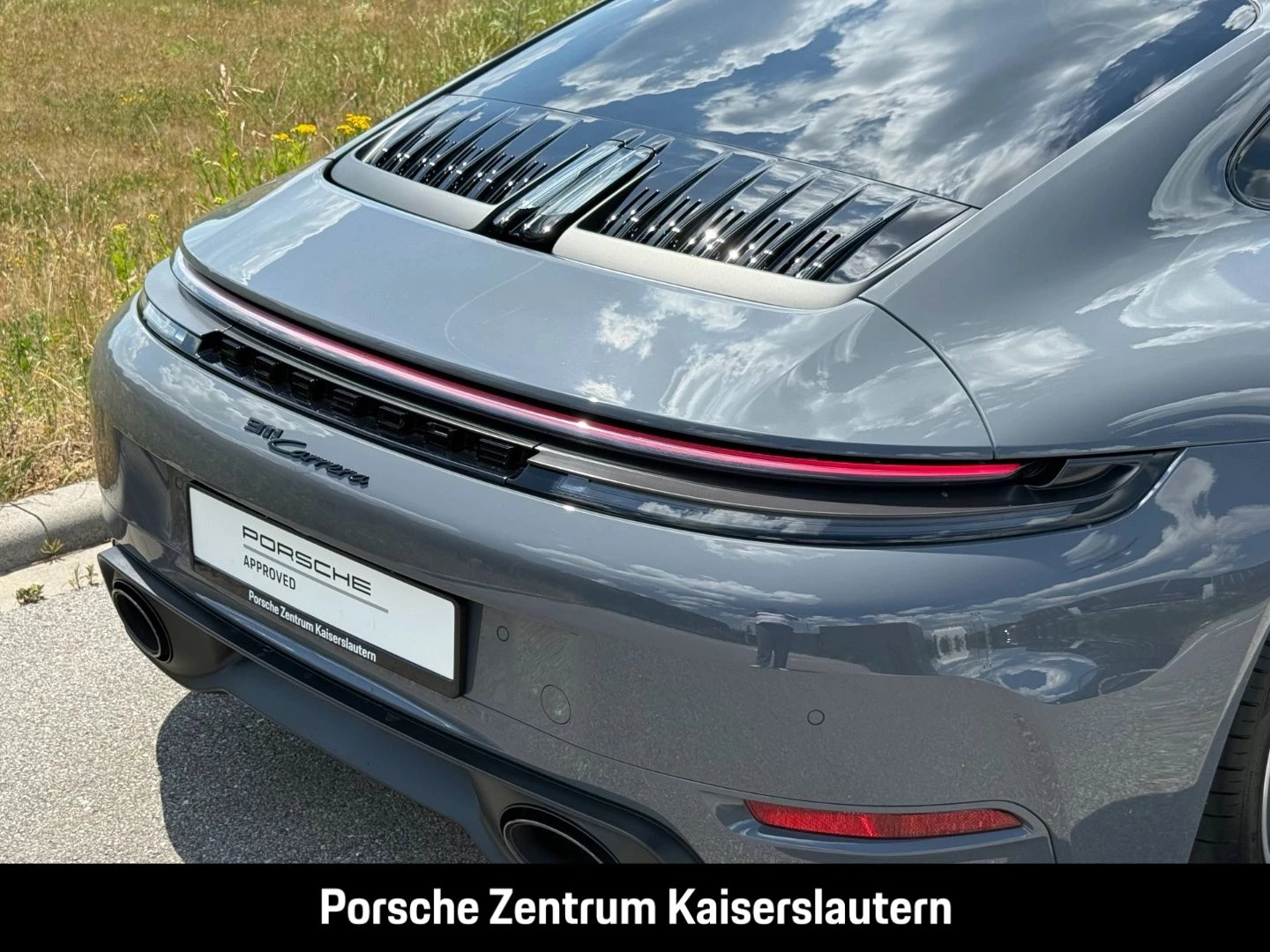 Porsche 911 992 Carrera Sportabgasanlage BOSE 21-Zoll carrera s