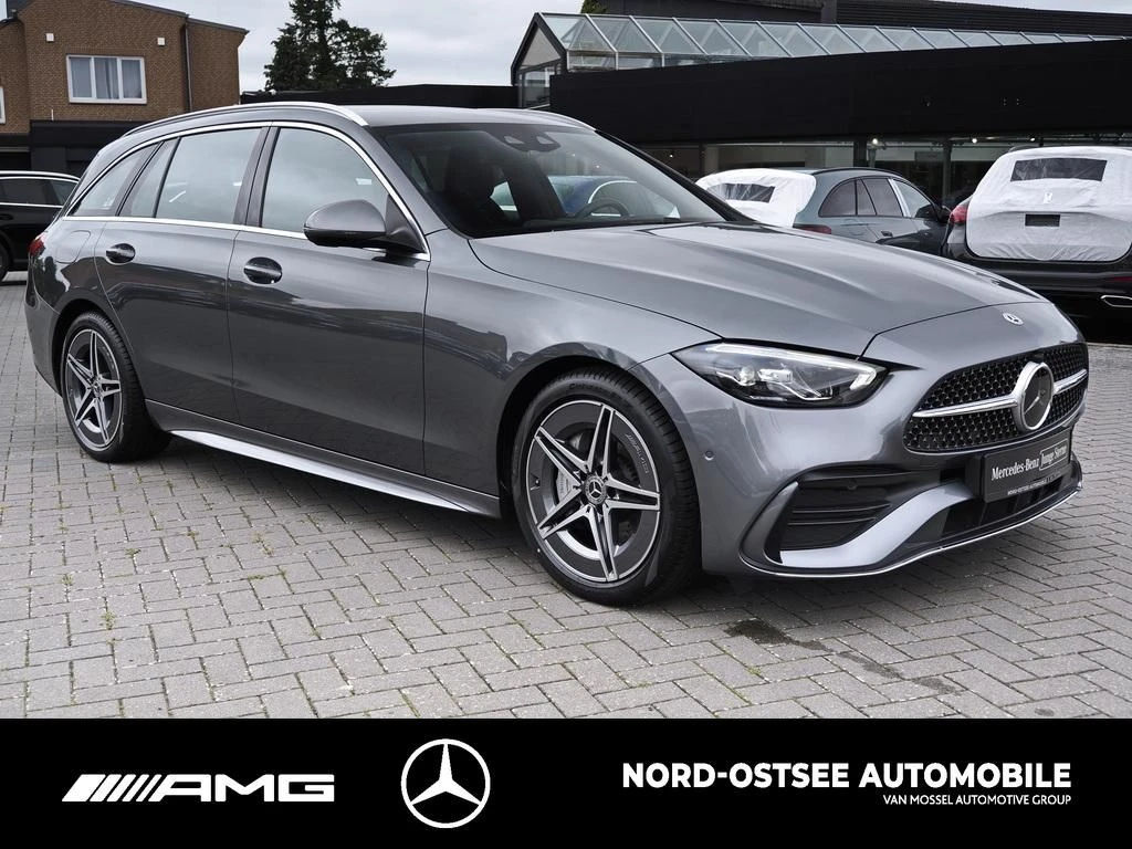 Mercedes-Benz C-Klasse 300 d T AMG AHK MBUX SHZ LED 360° AMG Line
