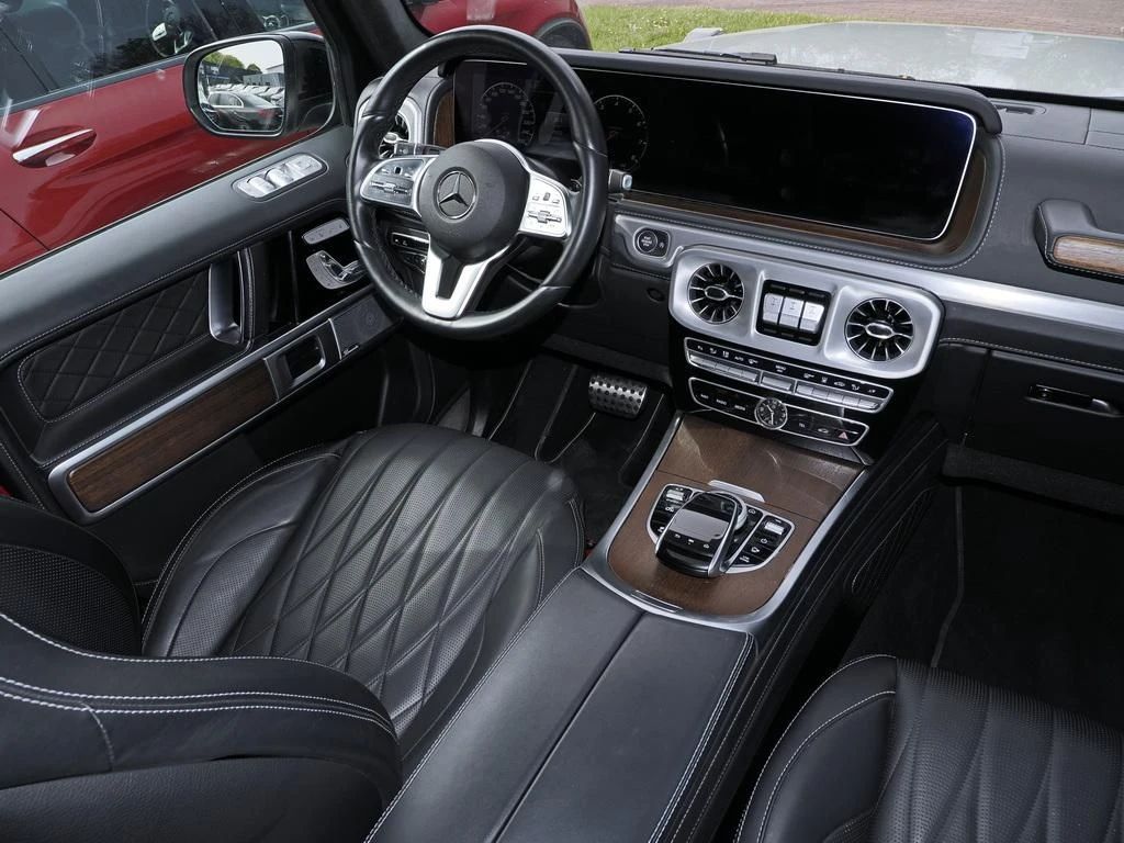 Mercedes-Benz-G-Klasse 500-image-11