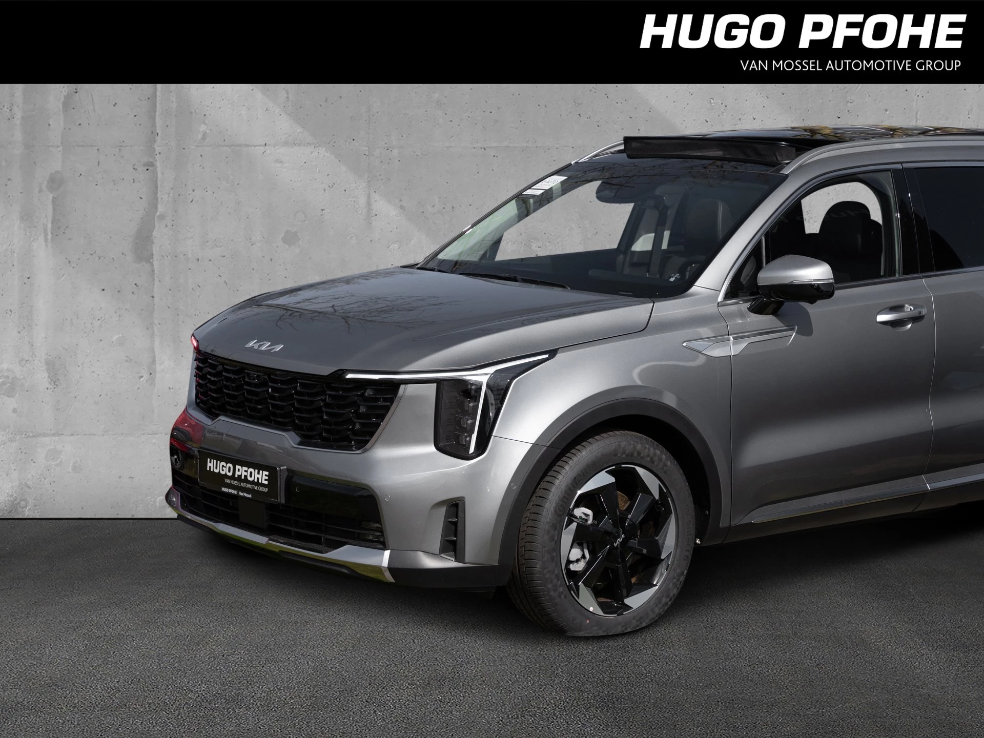 Kia Sorento PHEV AWD Plug&Ride ACC NAVI LED SHZ LEDER PANO *BIG SALE*