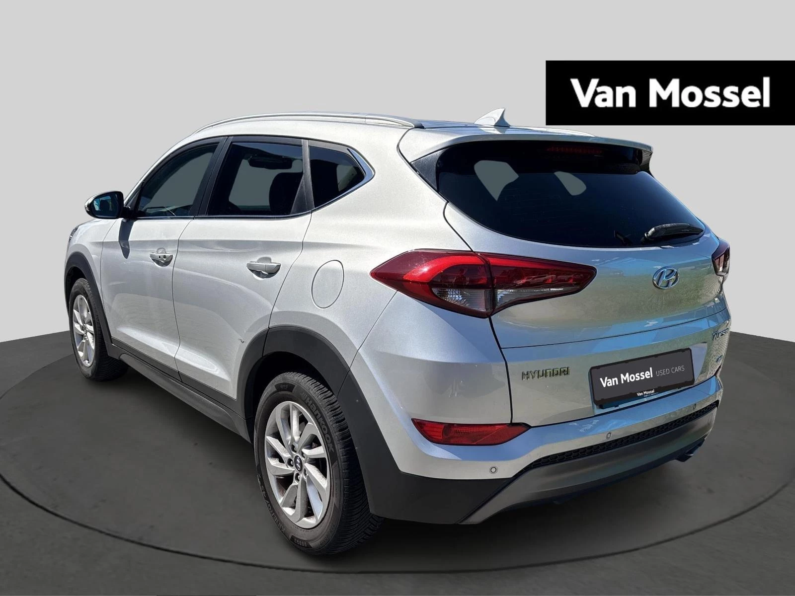 Hyundai Tucson 1.6 T-GDi 4x4 DCT