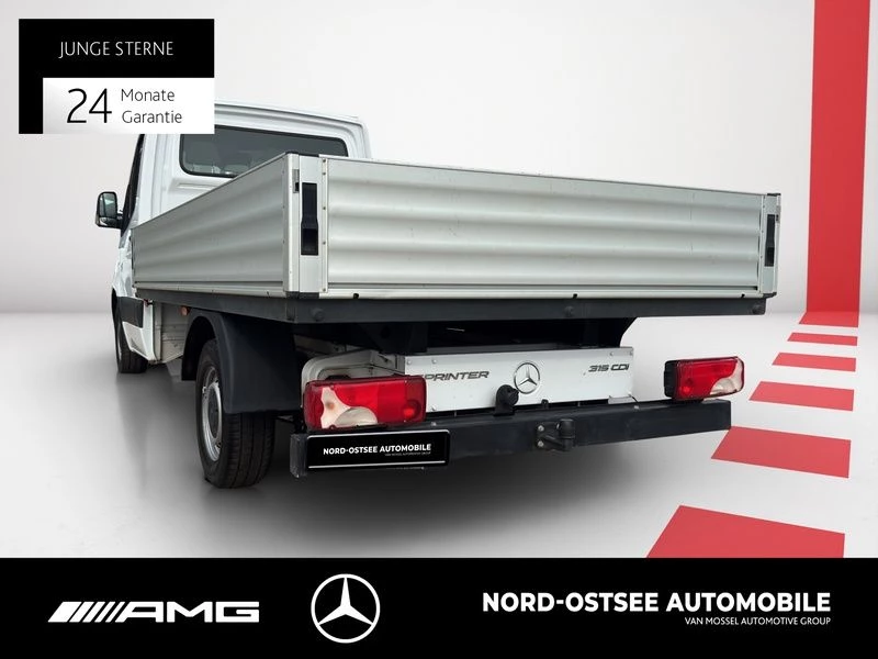 Mercedes-Benz Sprinter 315 PRITSCHE AUTOM AHK LED KLIMA MBUX