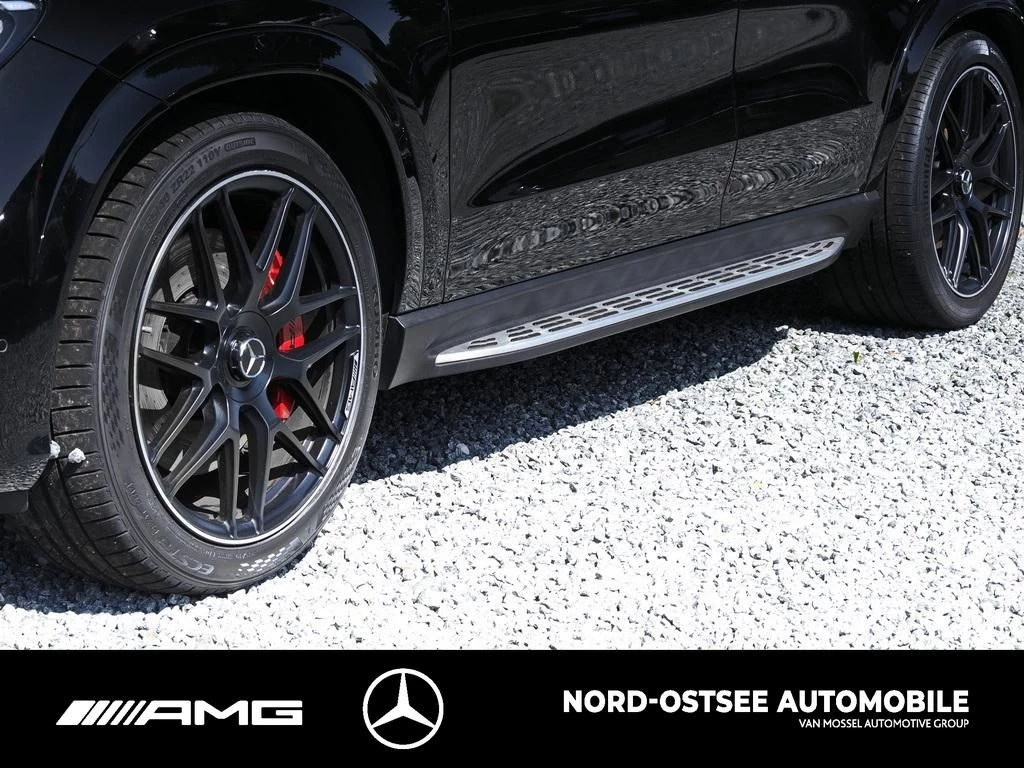 Mercedes-AMG GLE 63 AMG 4M+ PANO 360 HUD AHK DISTRO BURMESTER AMG Line