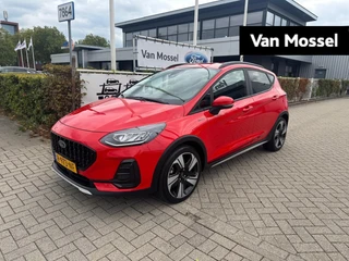 Ford Fiesta 1.0 EcoBoost Hybrid Active X