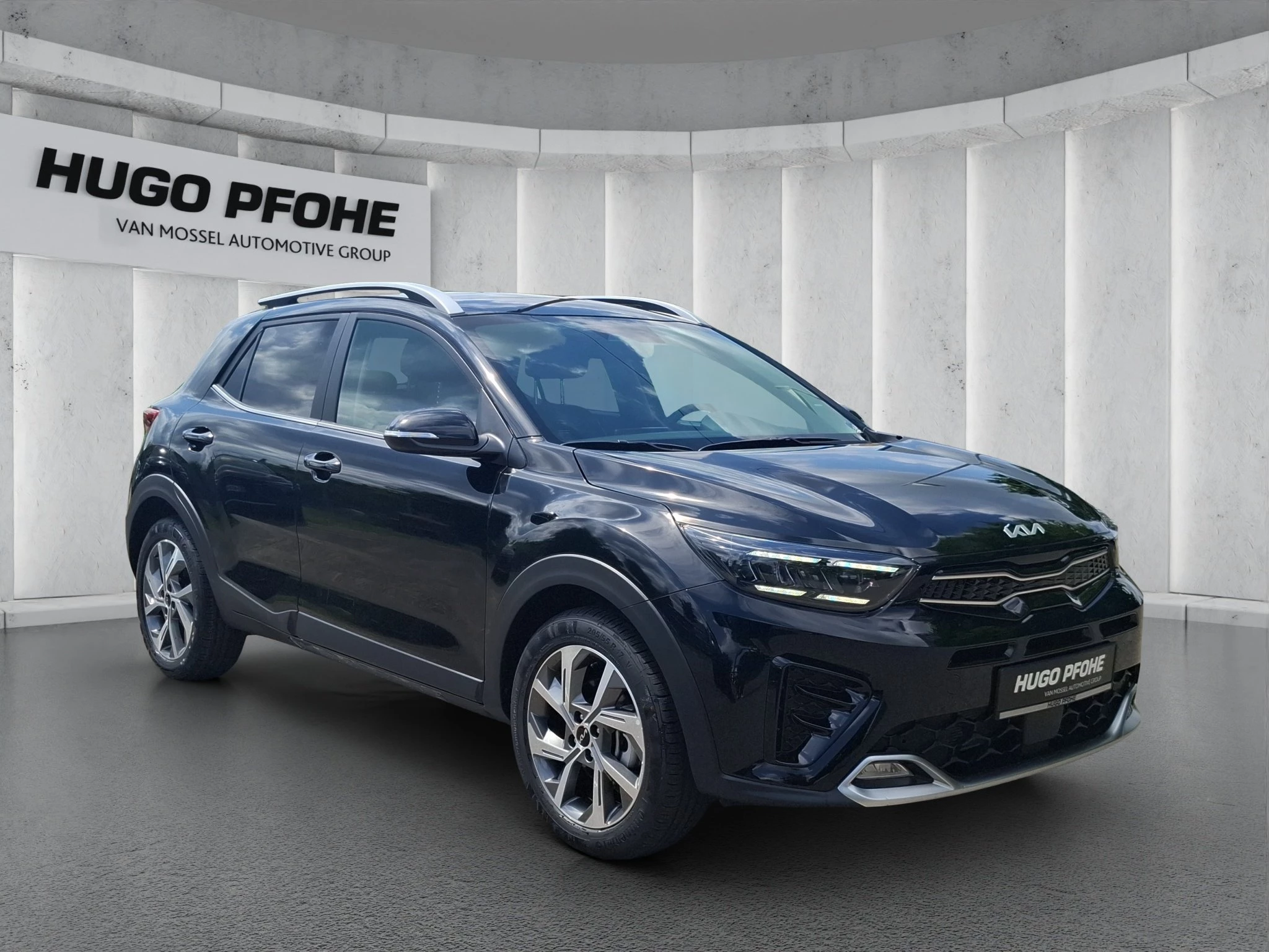 Kia Stonic GT-Line 100 PS 48V Autom. Spirit ACC LED RFK PDC SHZ LEDER *SALE*