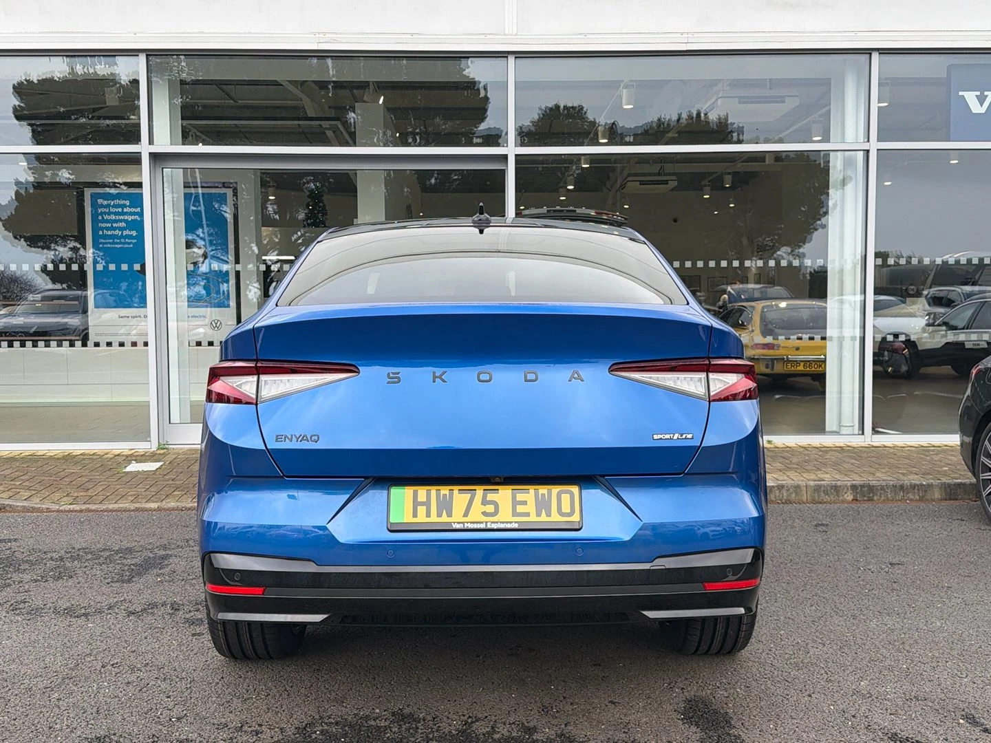 Škoda Enyaq iV 210kW 85x Sportline 82kWh 4x4 5dr Auto