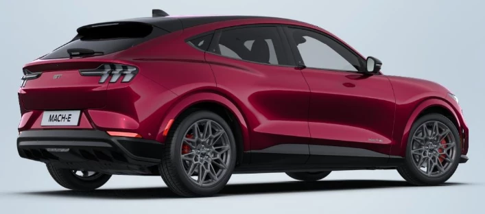 Ford Mustang Mach-E GT Extended AWD 91 kWh