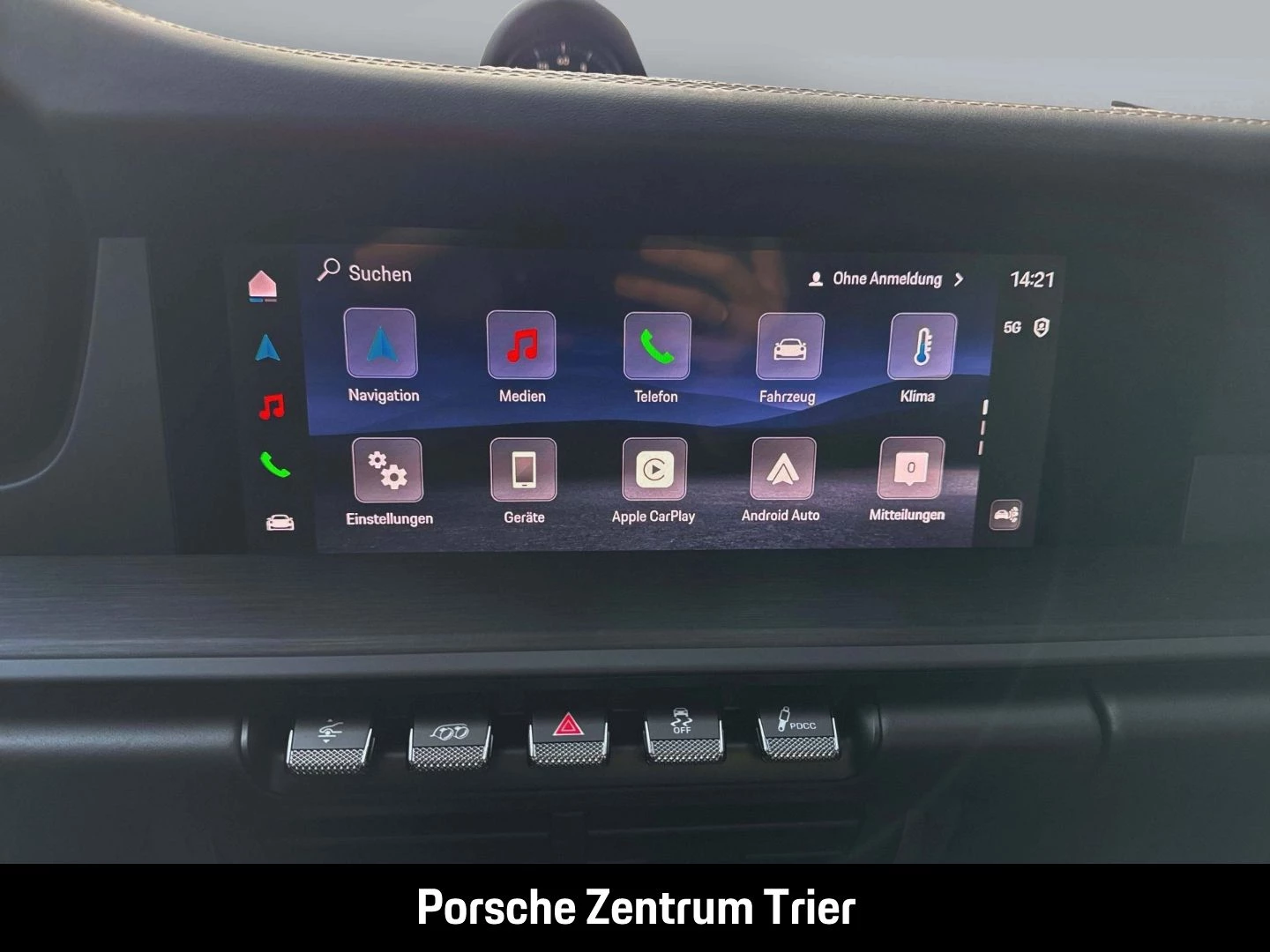 Porsche 911 992 Targa 4 GTS Burmester Clubleder LED