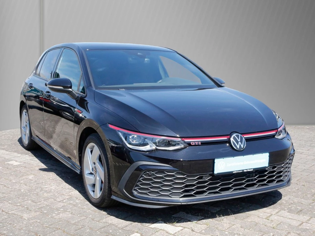 Volkswagen Golf VIII GTI 2.0 TSI DSG 17"AHK Navi+VC ACC LED RFK+PDC SHZ