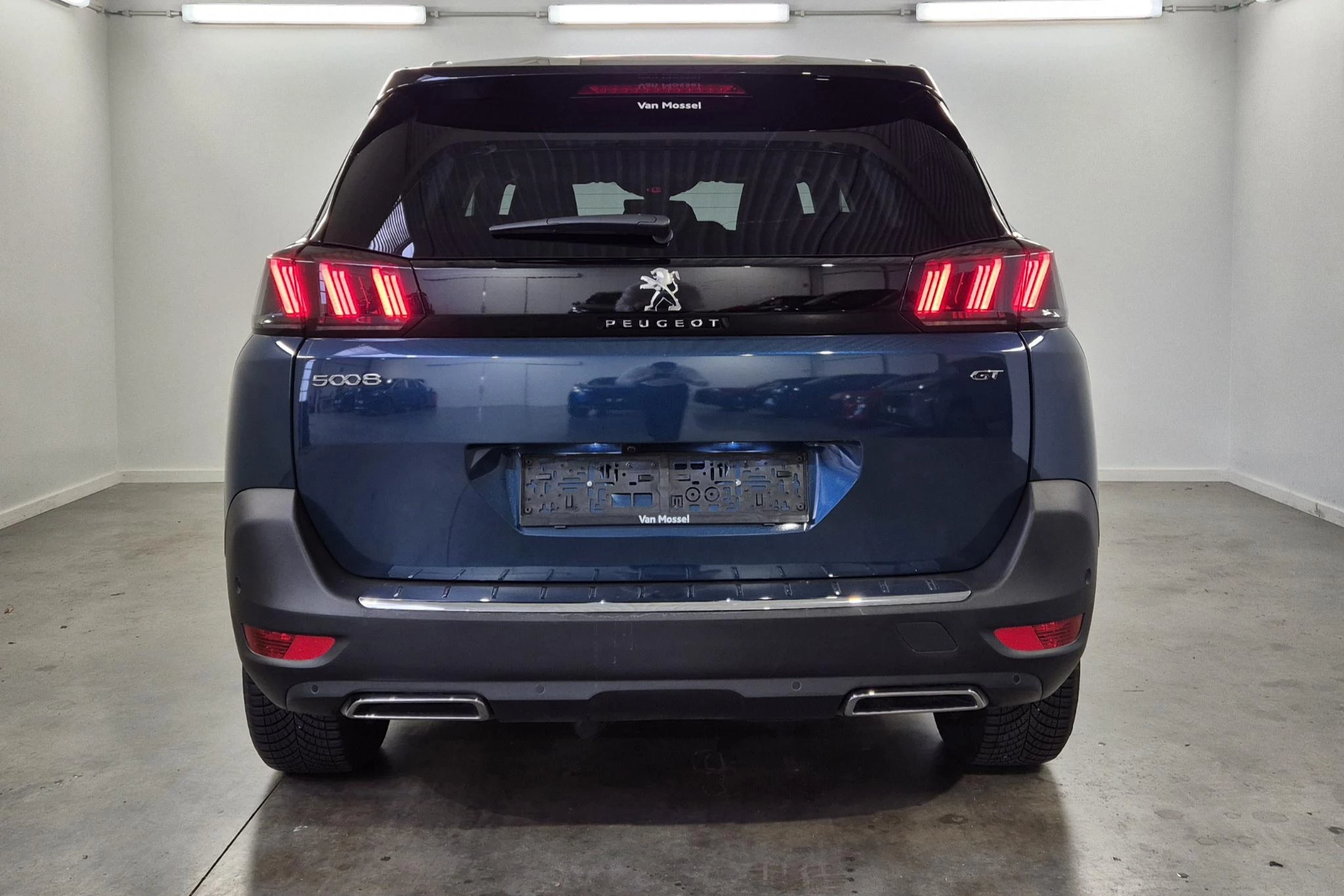Peugeot 5008 GT 1.2 131PK Mild Hybrid