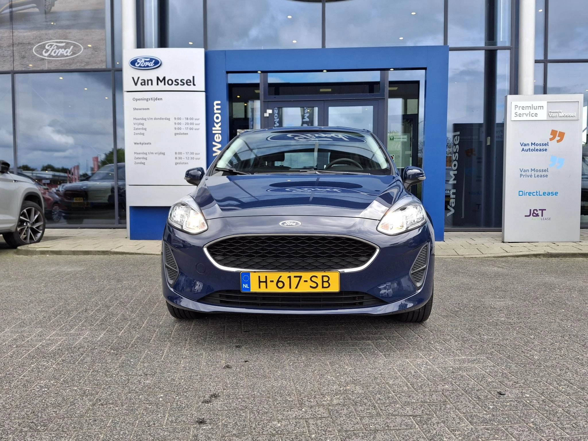 Ford Fiesta 1.0 EcoBoost Connected