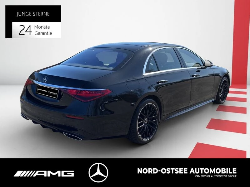 Mercedes-Benz S-Klasse 500 L 4M AMG MULTI-SITZE PANO AIRMATIC SOUND AMG Line