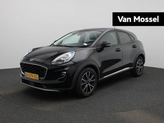 Ford Puma 1.0 EcoBoost Hybrid Titanium