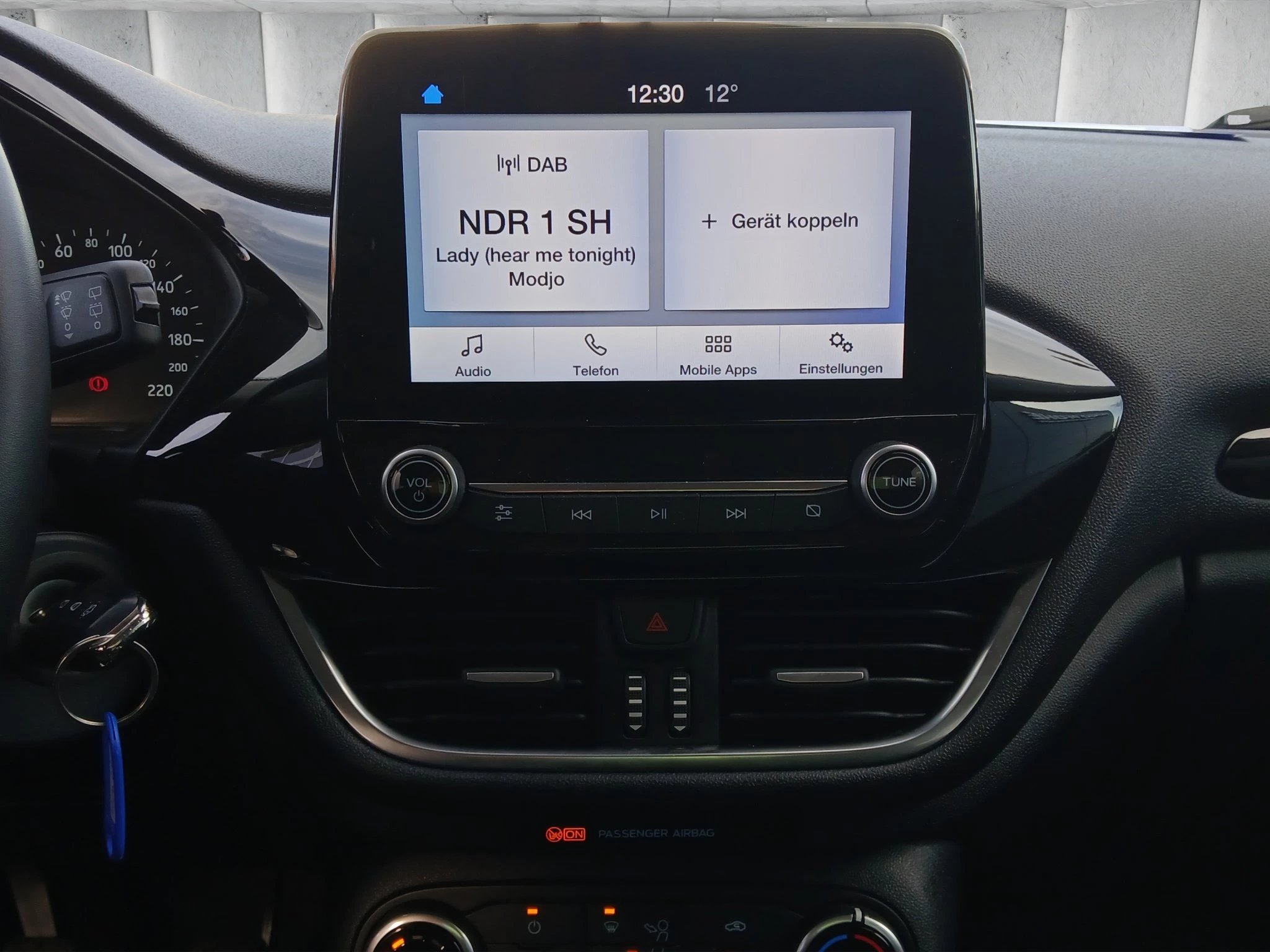 Ford Fiesta Cool & Connect KLIMA | BLUETOOTH | EINPARKHILFE