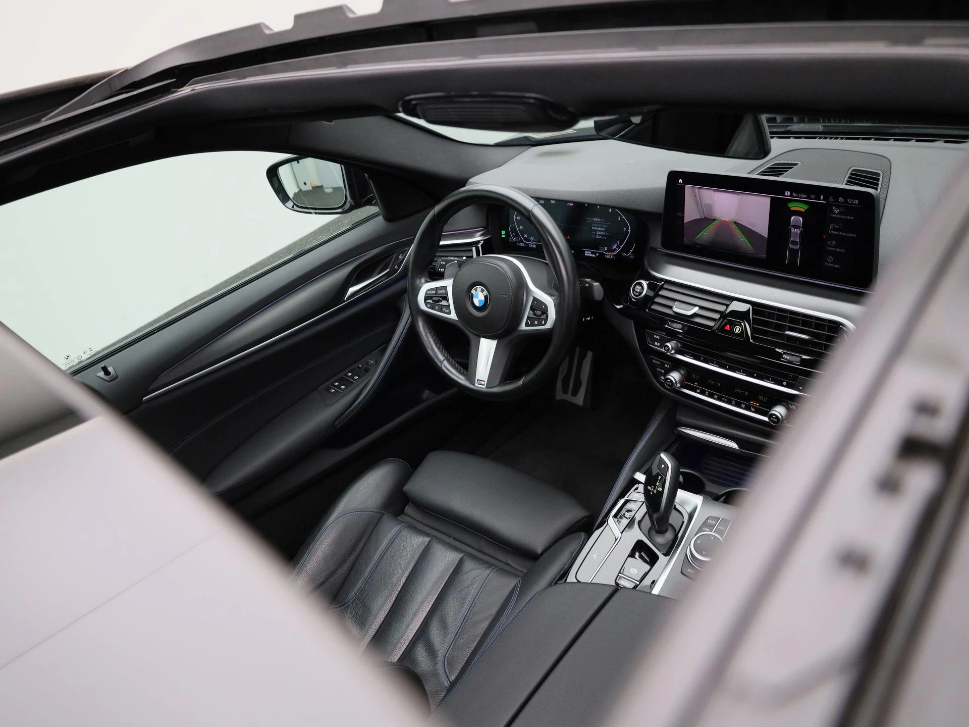 BMW Série 5 Berline 518d 100kW Aut.