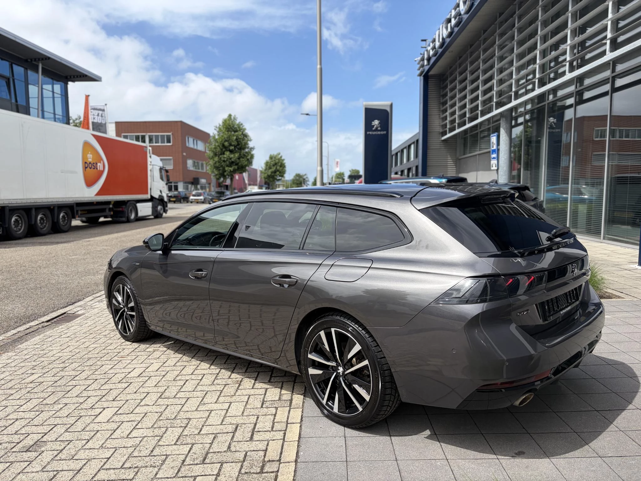 Peugeot 508 SW 1.6 HYbrid GT Pack Business