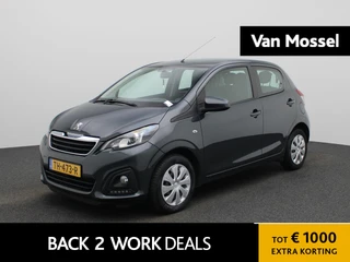 Peugeot 108 1.0 12V E-VTI 68PK 5DR