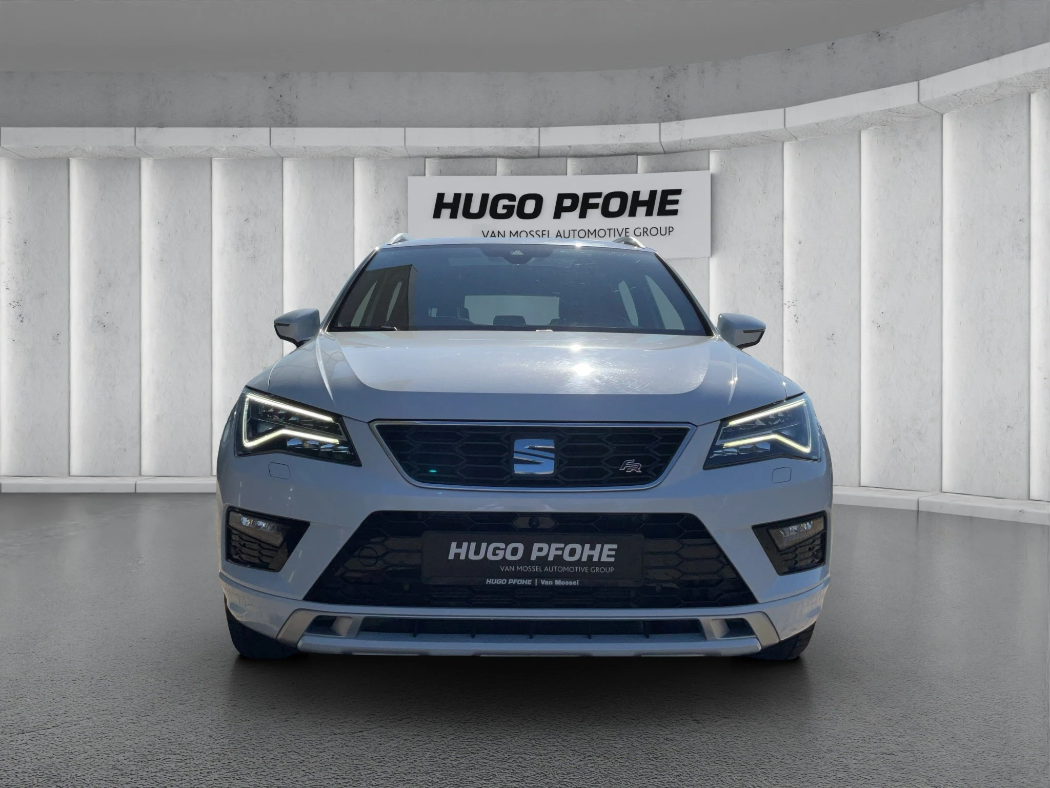 SEAT Ateca 2.0 TSI FR 4Drive OPF (EURO 6d-TEMP)