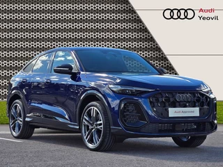 Audi Q5 Sportback Black Edition e-hybrid quattro 299 PS S tronic