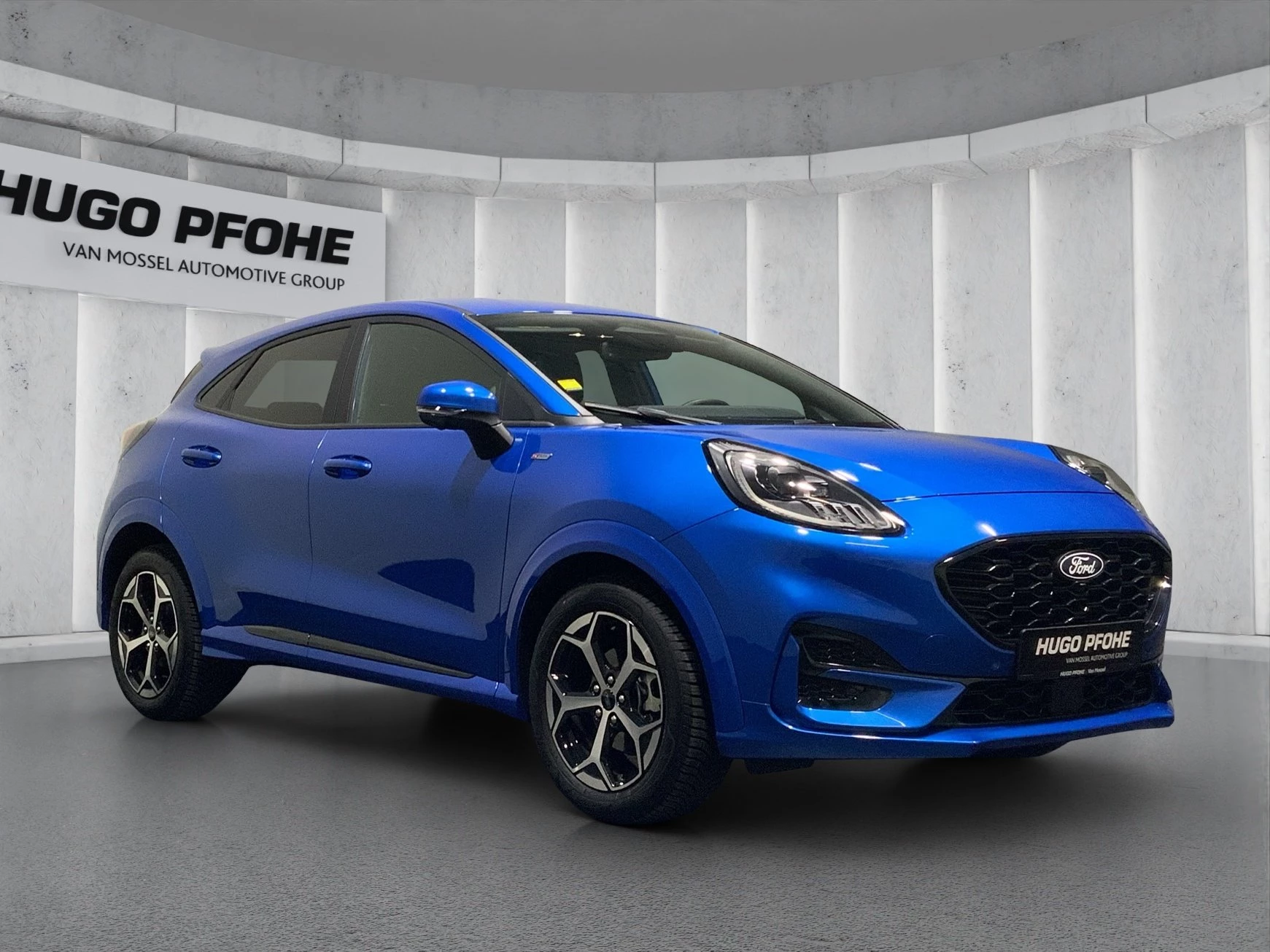 Ford Puma ST-Line X Aut*LED-Matrix*ACC*360Grad*Navi*Sound