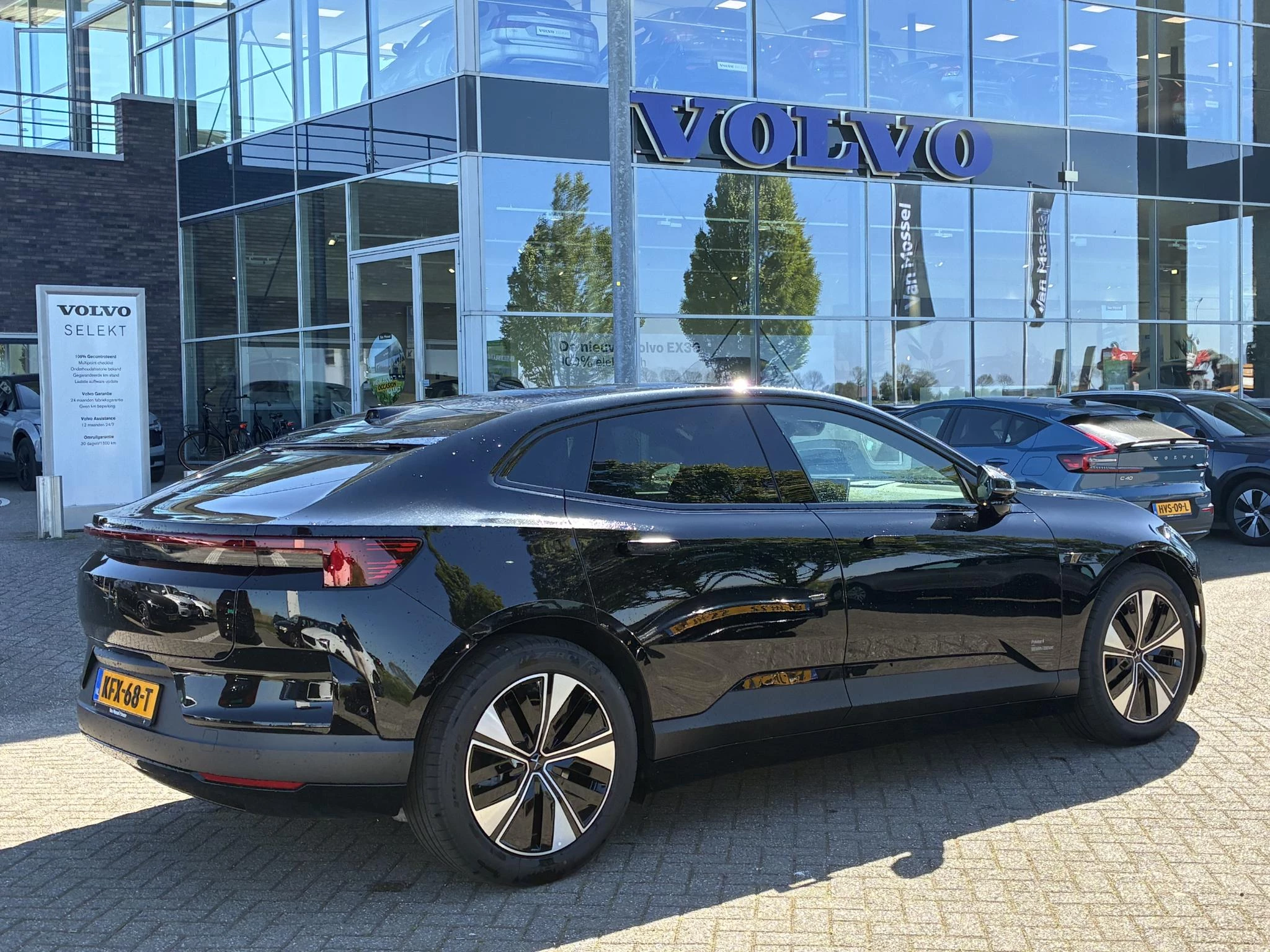 Polestar 4 Long Range Single motor Prime 100 kWh
