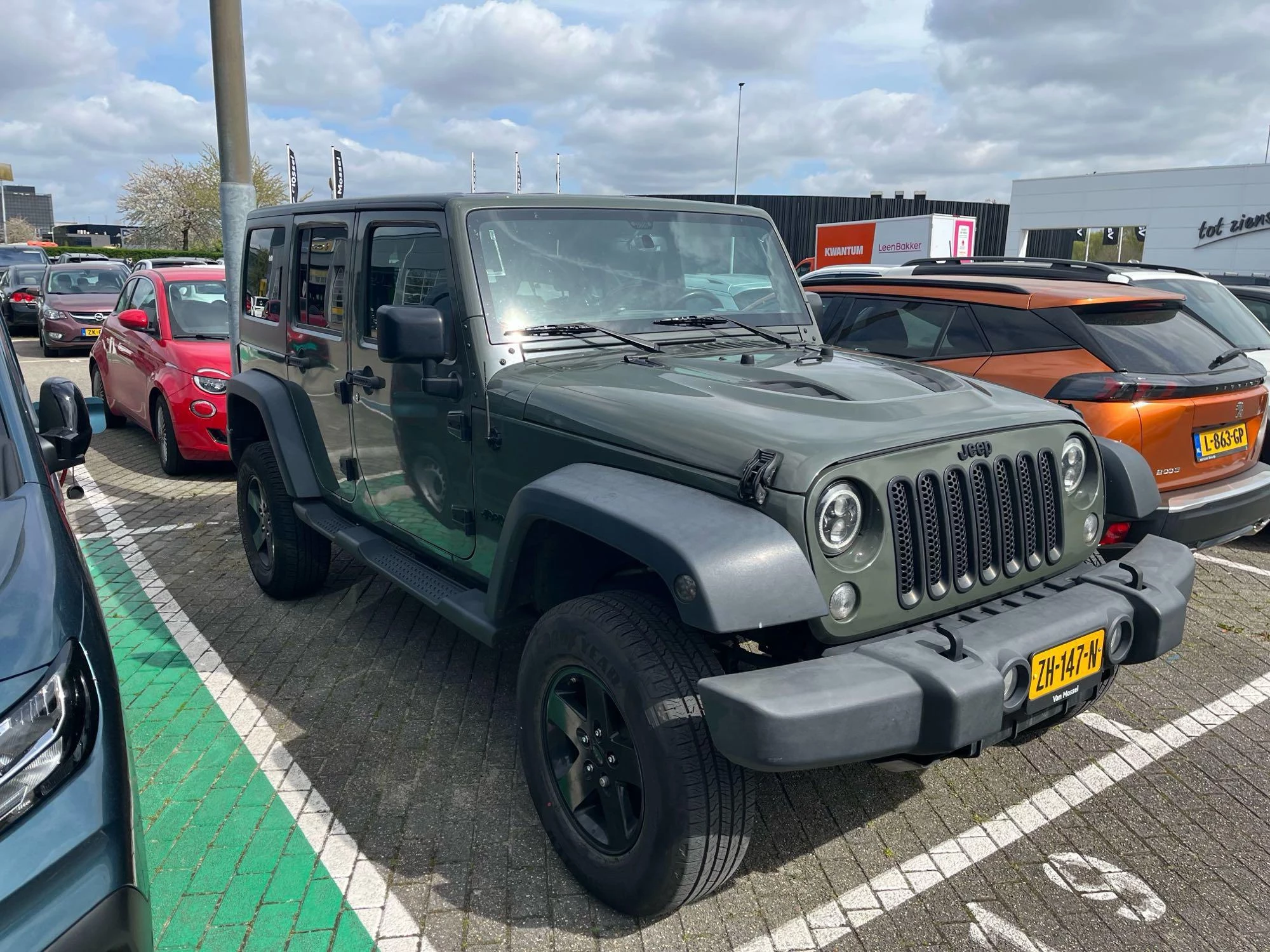 Jeep Wrangler
