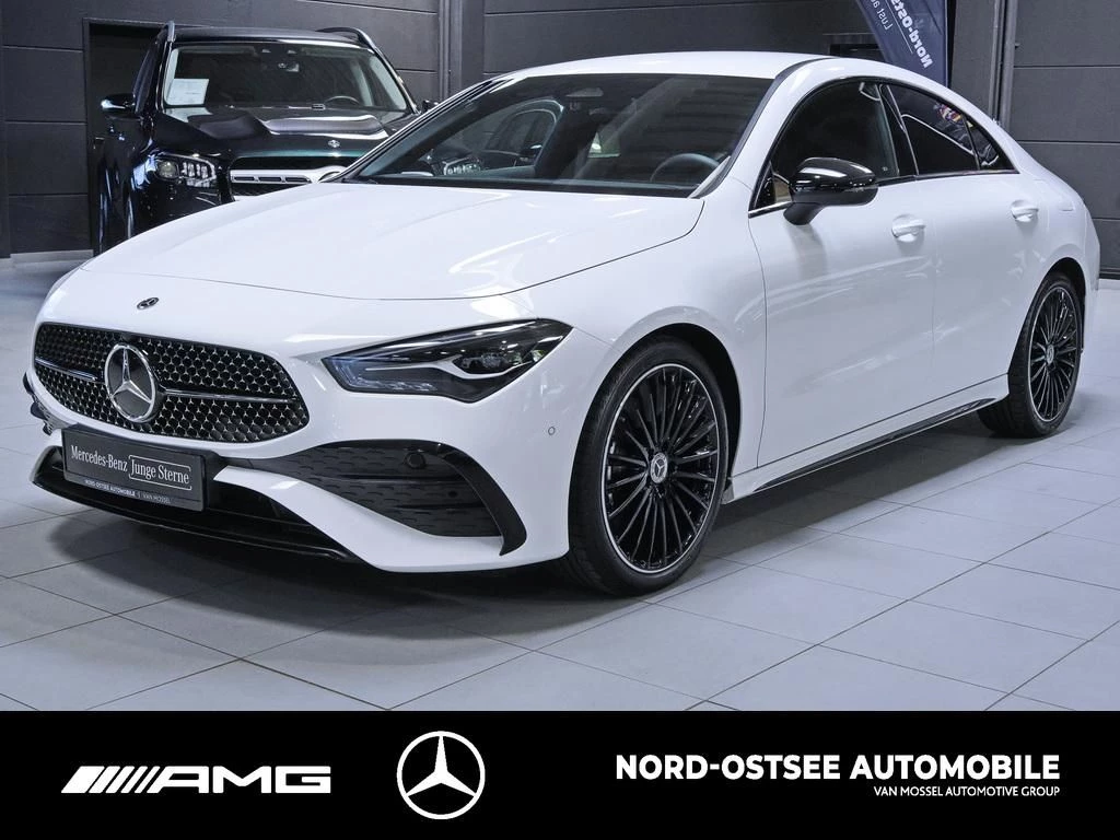 Mercedes-Benz CLA 200 AMG COUPÉ ADV.+ NIGHT MBUX SHZ AMG Line
