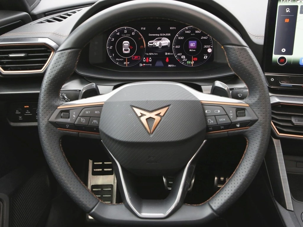 CUPRA Formentor VZ 2.0 TSI 19" ACC Navi Full Link