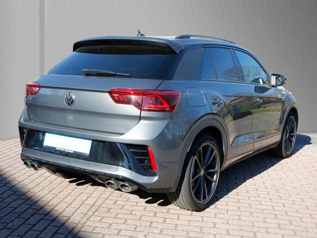 Volkswagen T-Roc R 2.0 TSI 4M Black Style 19"Pano Leder AHK Navi+VC ACC LED RFK+PDC SHZ