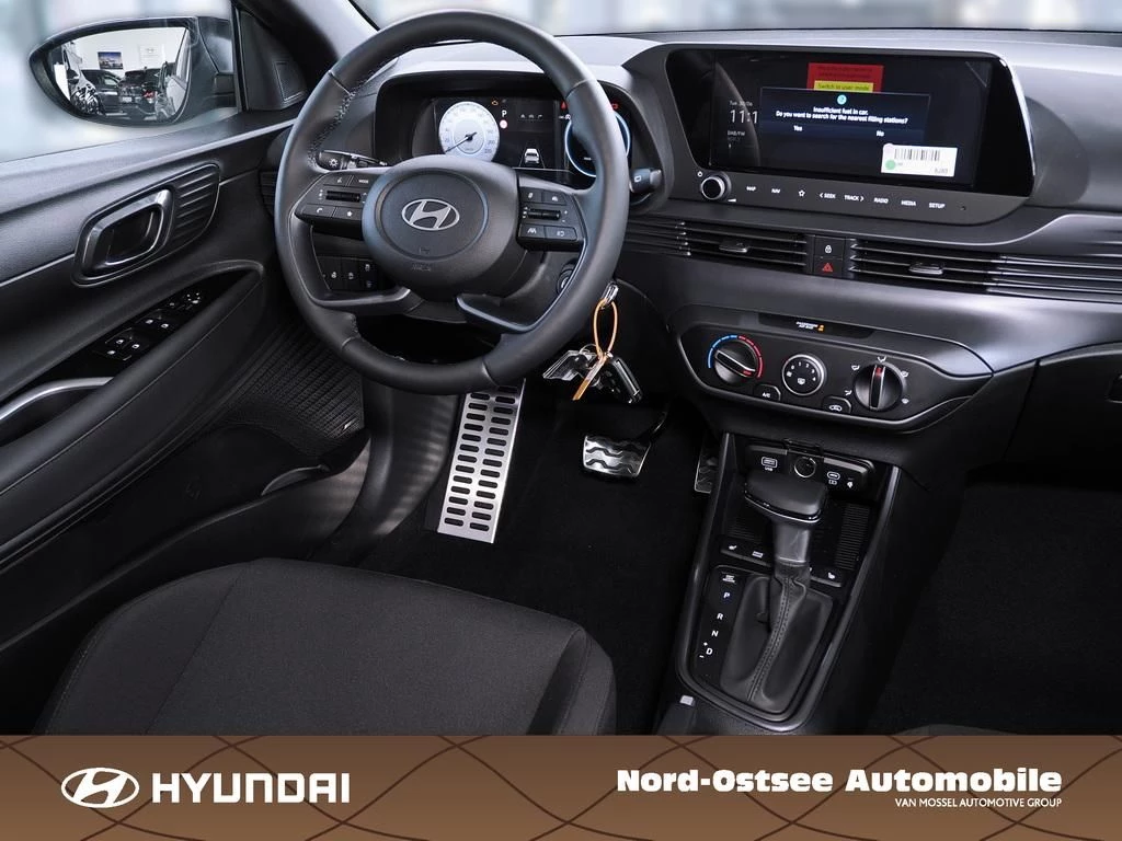 Hyundai Bayon FL Blackline AUT DynLicht Fernlichtass. LM