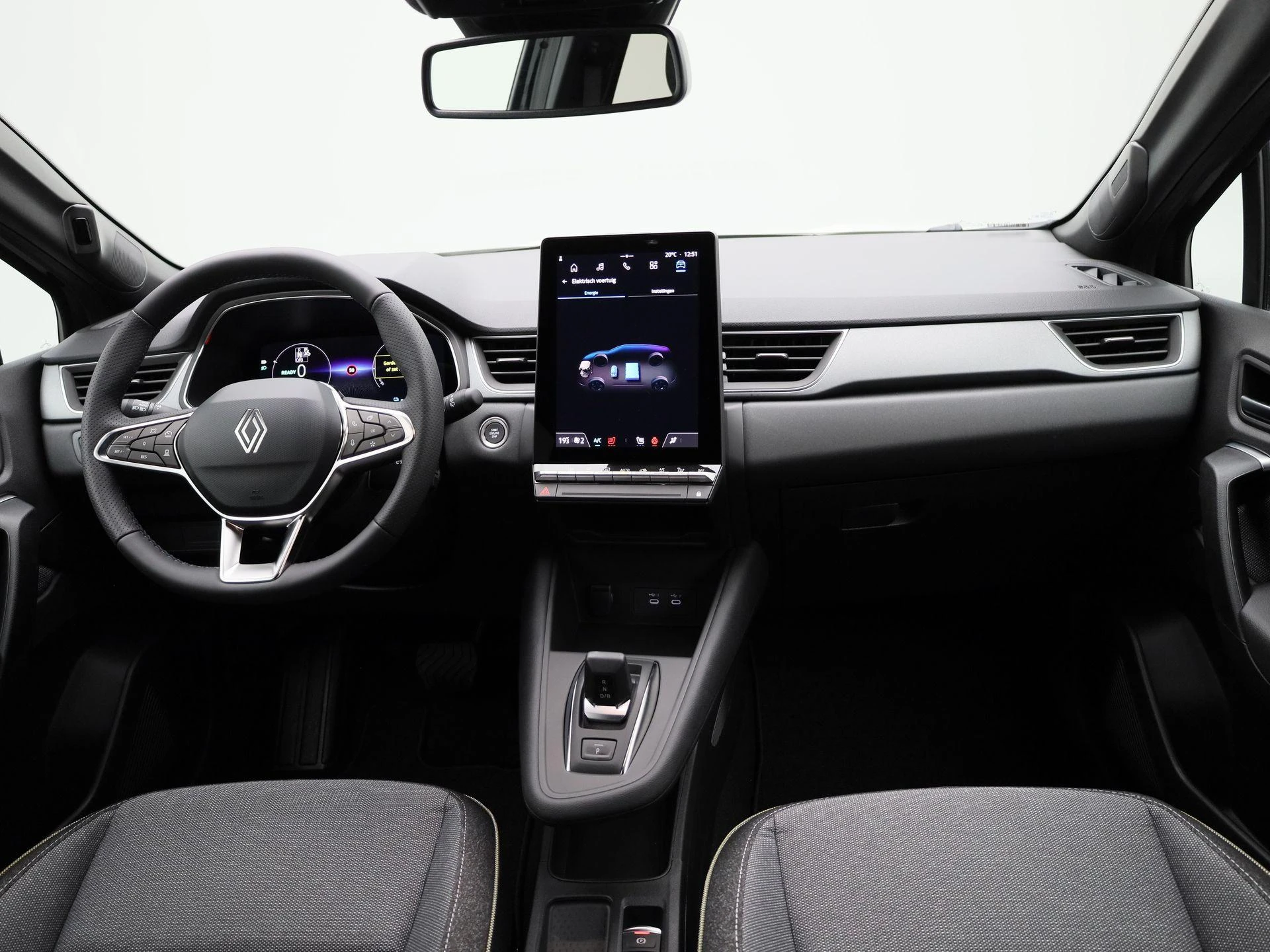 Renault Captur 1.8 E-Tech full hybrid 160 techno
