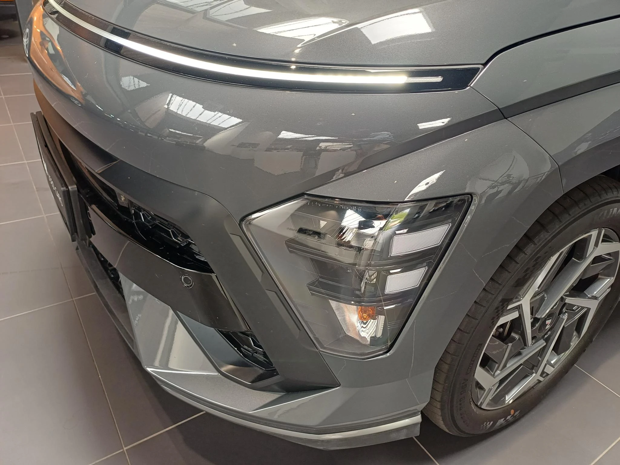 Hyundai Kona 1.6 GDi Hybrid Feel N-Line 6-DCT