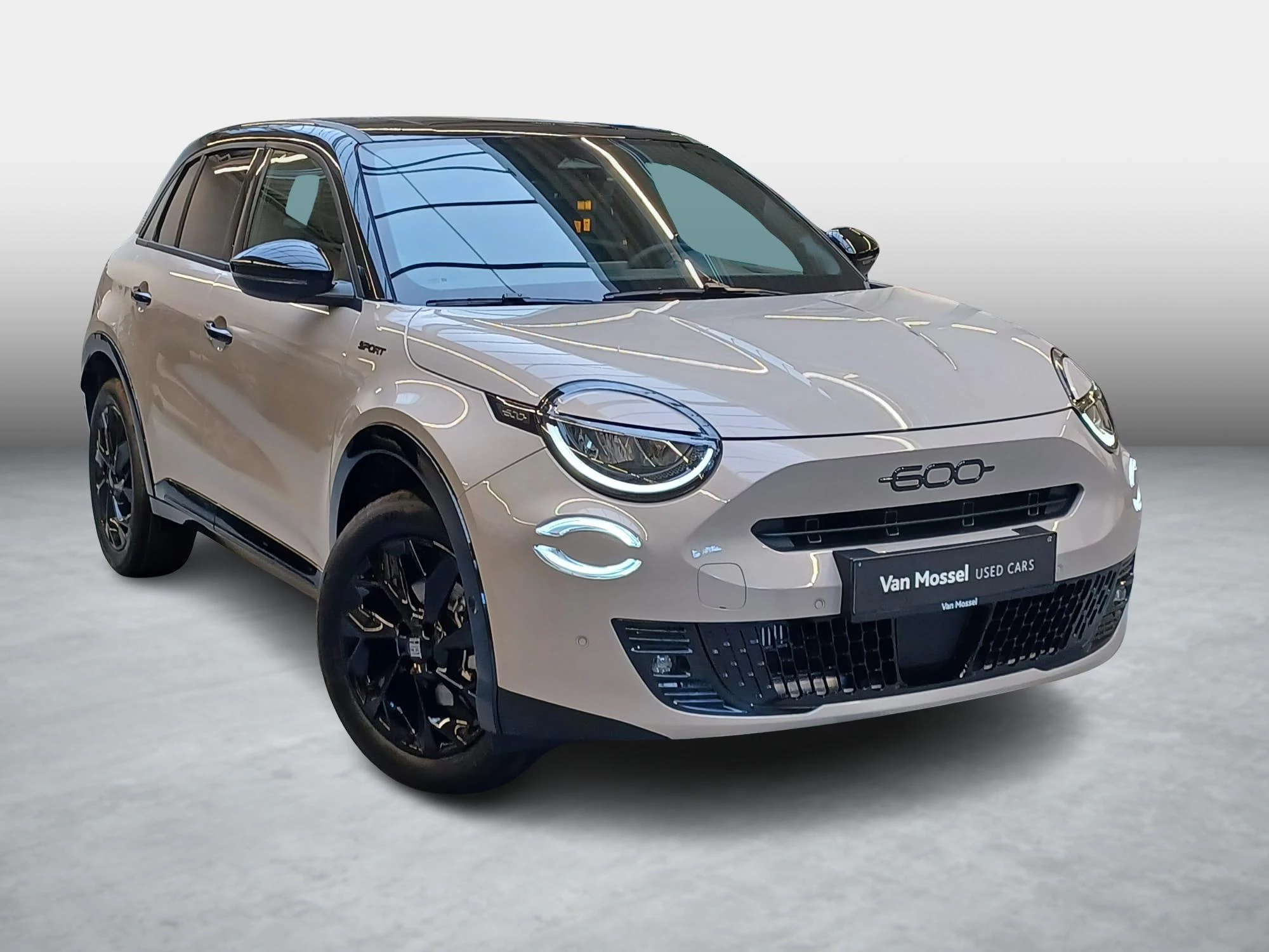 Fiat 600 1.2 Hybrid 600 Hybrid Sport 145pk