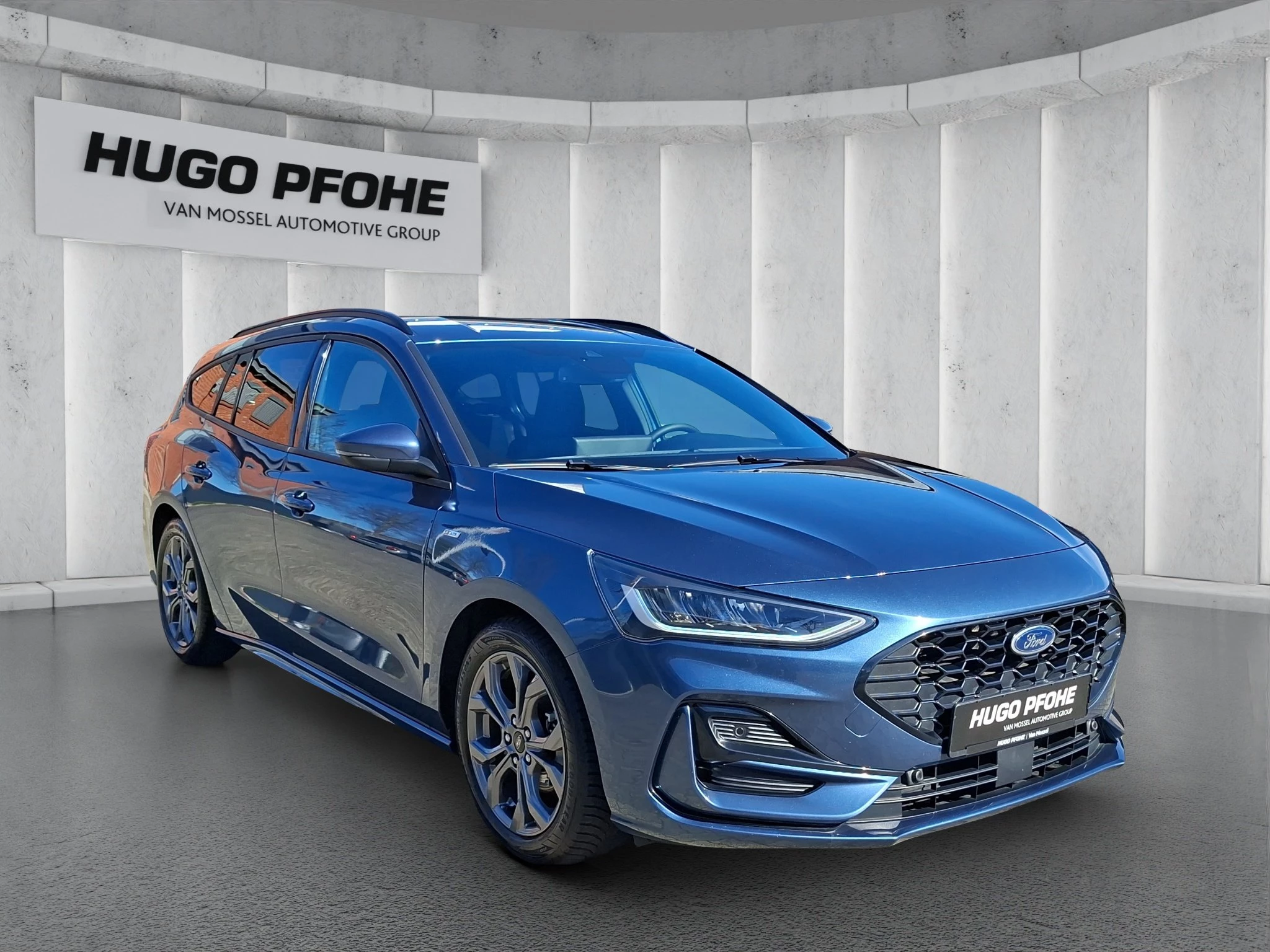 Ford Focus ST-Line Turnier Aut.*ACC*KAM*NAVI*LED*WINTER-PKT.