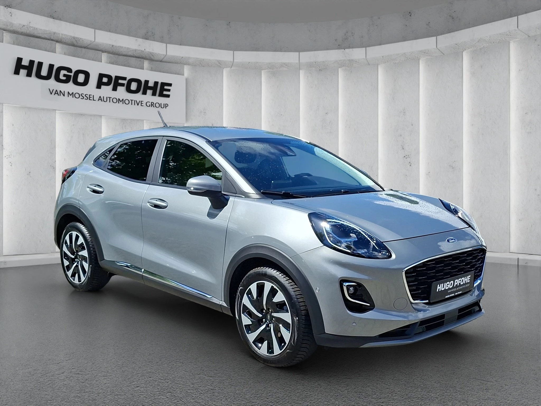 Ford Puma Titanium 1.0 EB MHEV LED | AHK | GJR | RFK | SHZ | PDC | Navi | BT