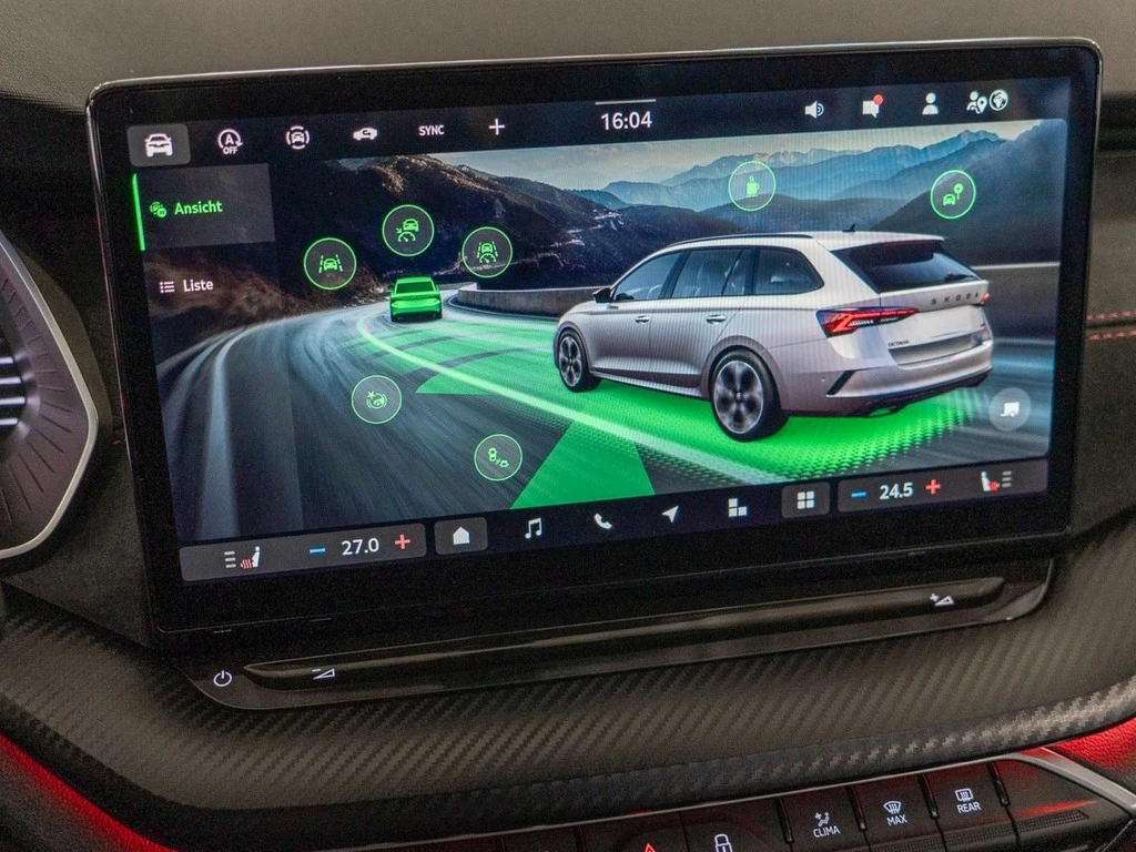 Škoda Octavia Combi 2,0 TSI DSG RS