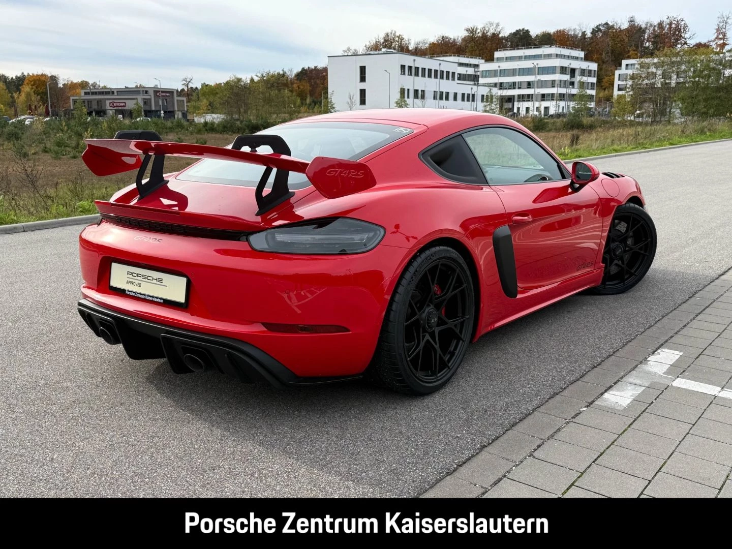 Porsche 718 Cayman GT4 RS Clubsportpaket Liftsystem-VA cayman982C Cayman 718 GT4 RS Clubsportpaket Liftsystem-VA cayman