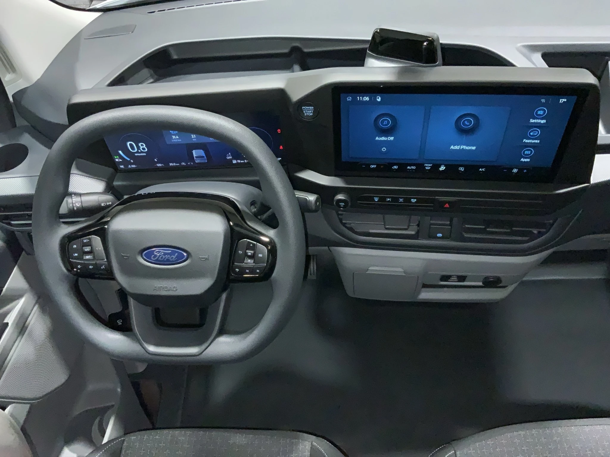 Ford Transit Custom Kastenwagen Trend 320 L2 2.0L EcoBlue. 8-Gang-Automatikgetriebe. FWD